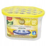 Perfect Scents Lemom - Vochtabsorber - 500 ml, met calciumchloride
