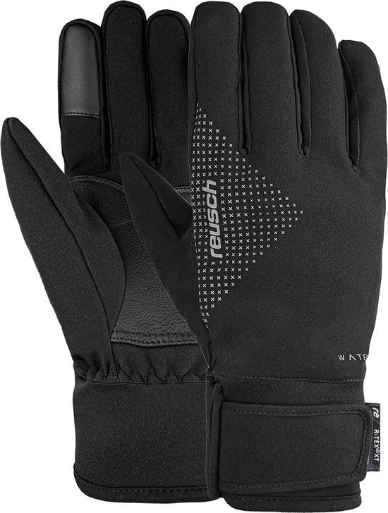 Reusch Multifunktions-Handschuhe Outdoor Sports R-TEX® XT TOUCH-TEC™ Zwart-Zilver Maat M Unisex
