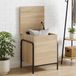vidaXL Boîte de rangement chêne Sonoma 80 x 40 x 49,5 cm Bois traité