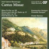 Outhere Ensemble Kammerchor Stuttgart - Rheinberger: Cantus Missae (CD)