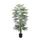 Driesprong collection Real touch bamboo palm tree 180 cm 561 lvs in pot