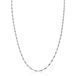 ZINZI zilveren ketting met glinsterende gedraaide schakels 1,9mm breed 43-45cm ZIC2585