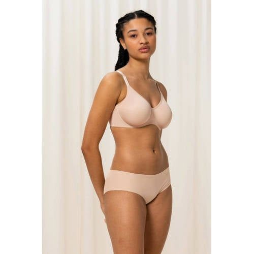Triumph Urban Minimizer Bra - Light Beige