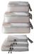 Ensemble de 6 sacs de compression pour voyage