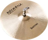 Istanbul Mehmet Cymbals Traditional Medium HiHat 14", HHM14 - HiHat
