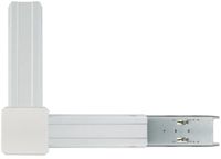 Ledvance TruSys FLEX L01-NODE, L-connector, 8-polig, wit