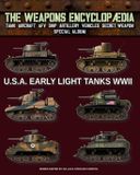 U.S.A. Soldiershop U.S.A. early light tanks WWII
