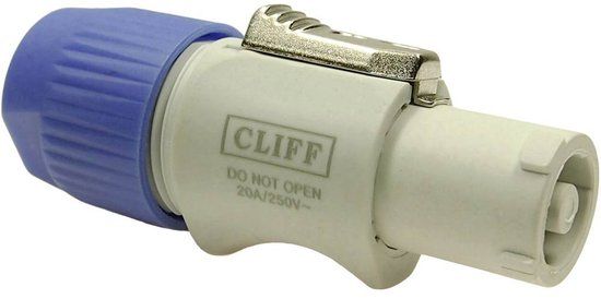 Cliff FM12316 Luidsprekerconnector Stekker 1 stuk(s)