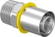 Uponor MLC-G gas koppeling - pers x buitendraad - 20mm x 1/2