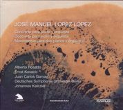 Music&Words Kairos Rosado, Kovacic, Garvayo, Deut - Lopez Lopez: Concierto Para Piano Y Orquesta, ... (CD)