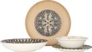 Bonna Serviesset (Small) - Mesopotamia - 24 delig - 6 persoons - Porselein