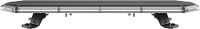 Verlichtingsbrug met afstandsbediening, led, R65, barnsteen, 1,530 mm, toegestaan, waarschuwing 10-30 V, 122 W, 13 functies, noodlijst, dak, voertuig, smal, aerodynamisch