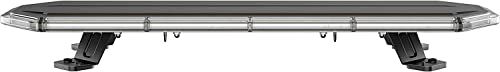 Verlichtingsbrug met afstandsbediening, led, R65, barnsteen, 1,530 mm, toegestaan, waarschuwing 10-30 V, 122 W, 13 functies, noodlijst, dak, voertuig, smal, aerodynamisch
