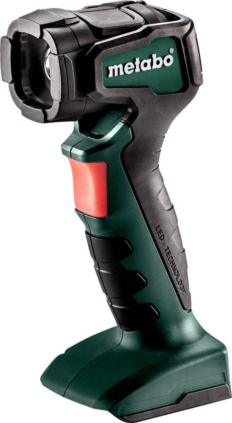 Metabo PowerMaxx ULA 12 LED - Accu lamp - 210 lumen - Zwart