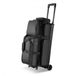 Latios Sac de bowling 3-ball trolley Noir