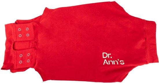 Dr. Ann's Protective Shirt XXXXS Rood