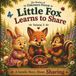 Little Fox Learns to Share: A Gentle Story About Sharing - Volume 3