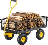 VEVOR Tuinkar Handkar Transportkar Gereedschapskar Handkar 965x560x535mm