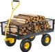 VEVOR Tuinkar Handkar Transportkar Gereedschapskar Handkar 965x560x535mm