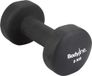 Bodyline Schokbestendige Gietijzeren Halter Van 5 Kg Met Neopreencoating