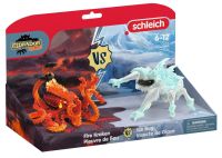schleich ELDRADOR CREATURES IJskever versus vuuroctopus - 70826