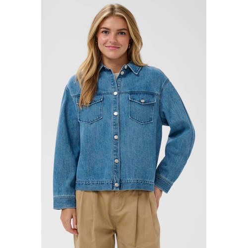 Saint Tropez Spijkerjas Medium Blue Denim