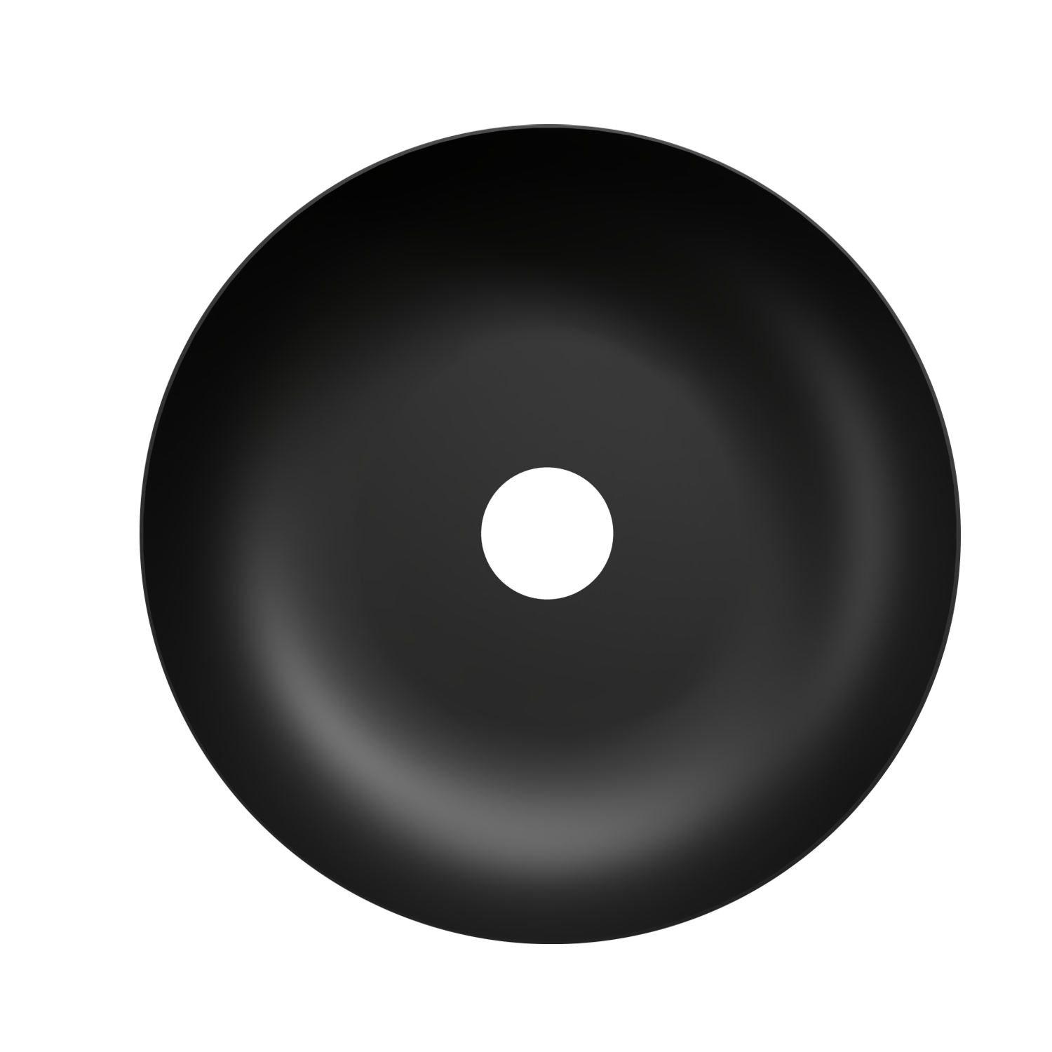 Balmani Pelota Bowl LED verlichting 16 cm zwart