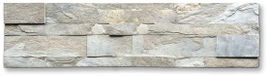 BES LED Zelfklevend Natuursteen Autumn Cream 60x15cm