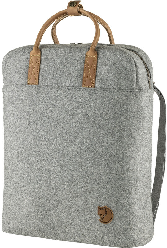 Fjällräven Norrvåge Briefpack, granite grey