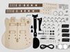 Boston KIT-DN-10 double neck elektrische gitaar zelfbouwpakket