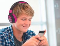 Lexibook 2-in-1 Bluetooth® en Bedrade Koptelefoon met Veilige Volumebeperking Monster High Design
