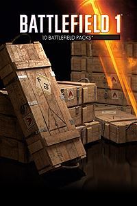 Electronic Arts Battlefield 1 - 10 Battlepacks - Xbox One Xbox One