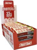 Nutrisport Boîte de 33% barres protéinées yaourt et tarte aux pommes 44g 24 unités multicolore