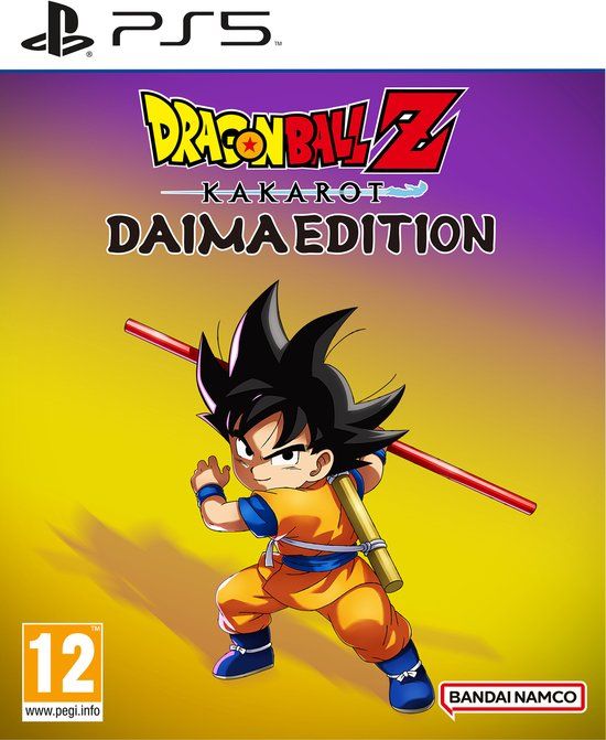 Bandai Namco Entertainment Inc. BANDAI NAMCO Entertainment Dragon Ball Z: Kakarot - Daima Edition (PlayStation 5) Standard Edition