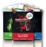 Jeu de meurtre : Set de 3 affaires criminelles, à partir de 14 ans