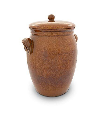K&K Keramik Originele K & K rumpot 5,0 liter - vorm 2 / multifunctionele pot / keramische pot