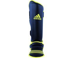 Adidas scheen- en wreefbeschermers Economy Blauw/Geel Extra Large