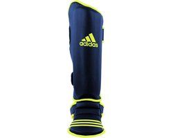 Adidas scheen- en wreefbeschermers Economy Blauw/Geel XL