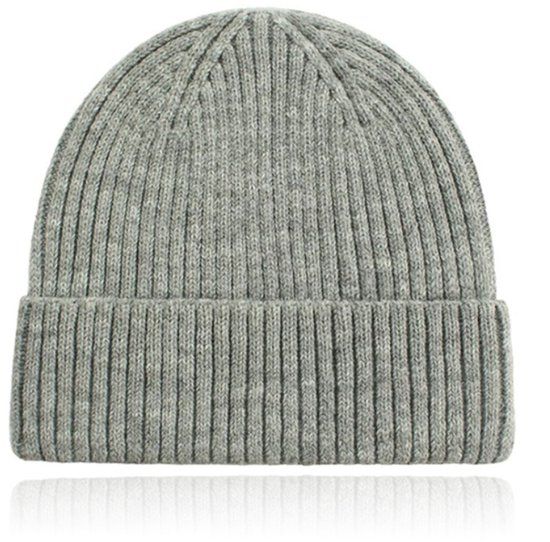 LGT JWLS Classic Beanie Muts Dames - Light Grey