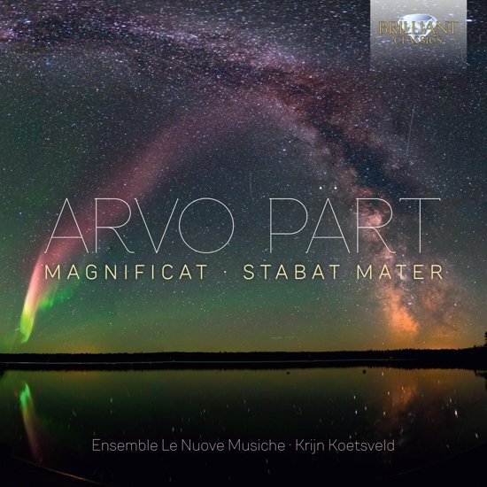 Ensemble le Nuove Musiche Part Arvo: Magnificat - Stabat Mater