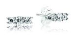 Pandora Oorknoppen Zilver 'Fonkelende Elegantie' 290725CZ