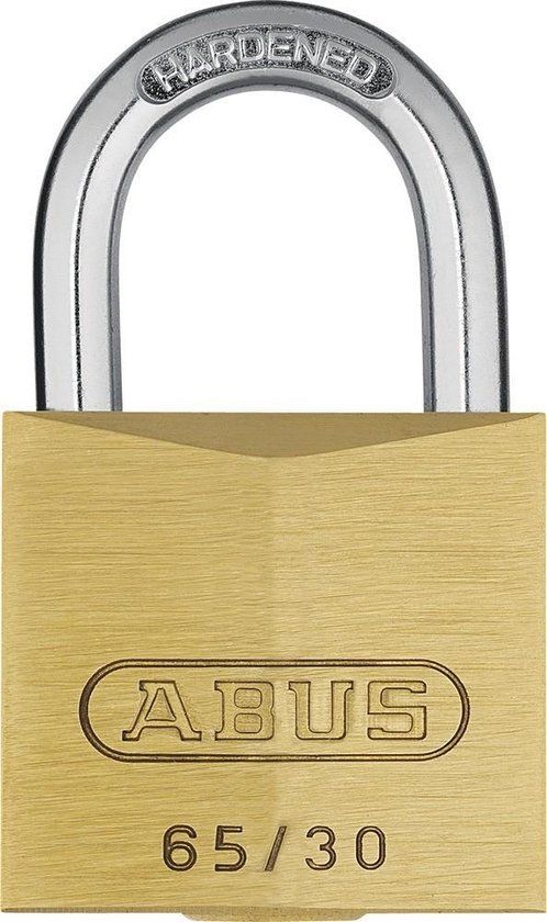 ABUS Hangslot 65/30 Sl300 - Metaal - Tan
