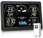 Merkloos Weerstation Weerstation - Draadloos - Binnen- en buitensensor - Kleurendisplay - Weersvoorspelling
