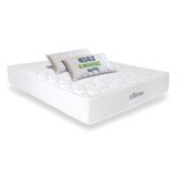 Matnature Essential visco-elastische matras, HR-kern (high resience), compact, omkeerbaar, zomer/winter, hoogte 24 cm, cadeau met 2 Viscomat-kussens (135 x 190 cm)