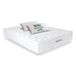 Matnature Essential visco-elastische matras, HR-kern (high resience), compact, omkeerbaar, zomer/winter, hoogte 24 cm, cadeau met 2 Viscomat-kussens (135 x 190 cm)