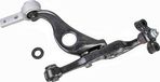 METZGER Stuurinrichting ophanging, onderkant, IAM-expertise, geschikt voor onder andere MAZDA 6