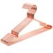 SONGMICS Hangers en métal, 20 pièces, or rose