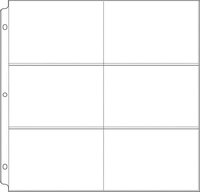 We R Memory Keepers Pagina beschermers - 3-Ring - 30,5x30,5cm - 6 hoesjes