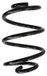 SPIDAN Ressort de suspension arrière pour RENAULT TWINGO II (CN0) 86550