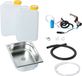 12V Ensemble de lavabo de camping, lavabo/évier, dimensions 325x265x100mm, capacité 19 litres, convient aux T4, T5, T6